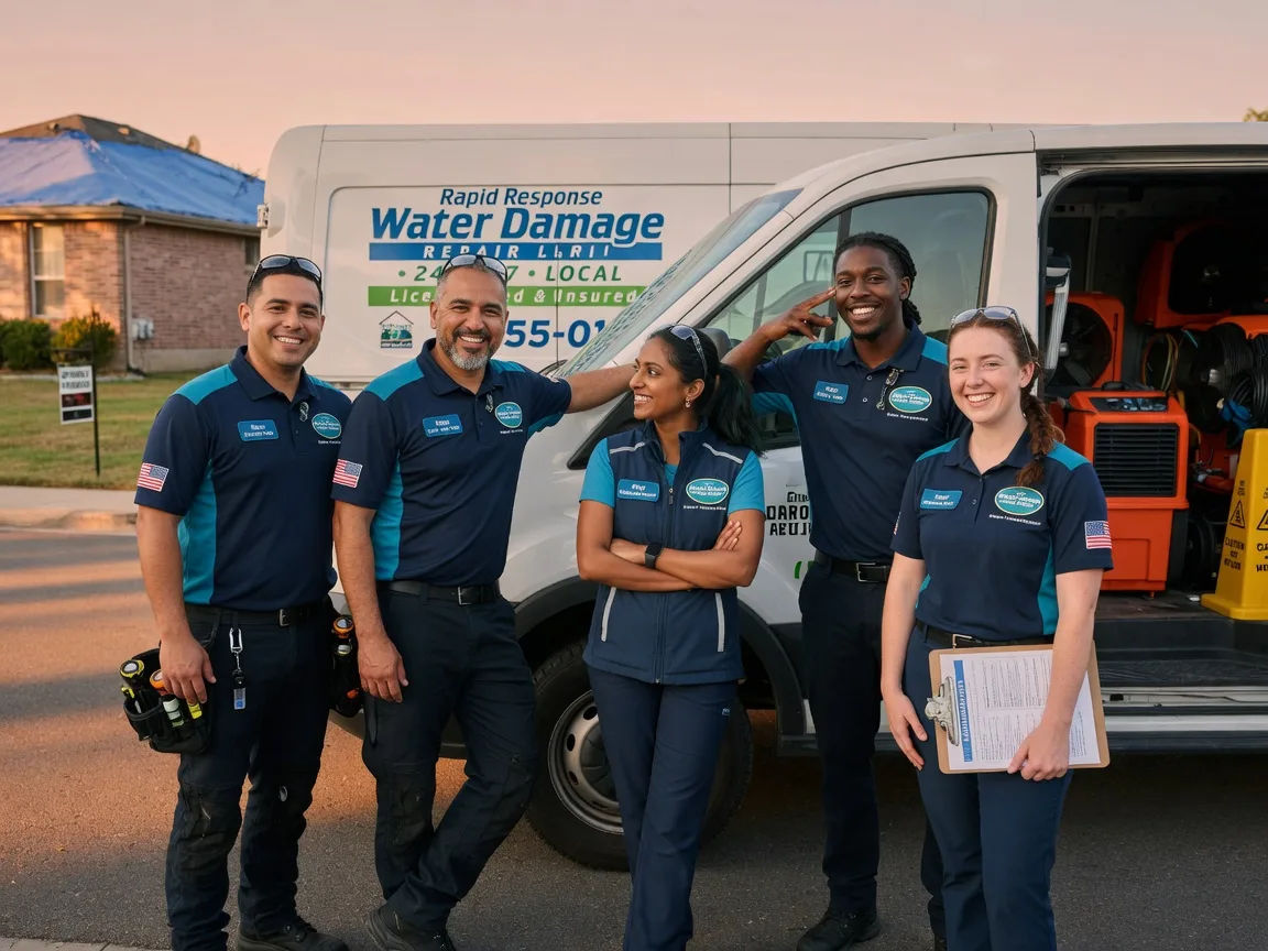 Water Damage Restoration company in Lelia Lake, TX